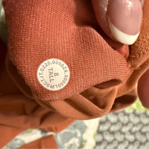 lululemon athletica Women's Leggings Sz 8 Tall - Picture 7 of 12